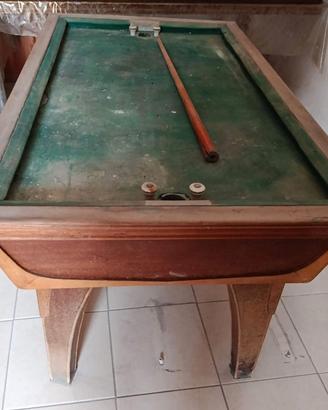Biliardo Carambola Funghetto, bumper pool
