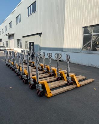transpallet manuale