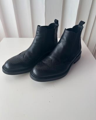 Stivaletto chelsea uomo pelle Tata, taglia 42