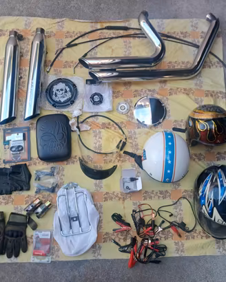 Accessori harley davidson 