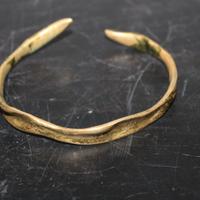 Bracciale Artigianale in Ottone – 1970 Italia