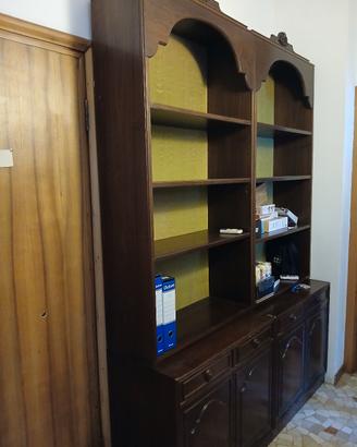 LIBRERIA IN LEGNO