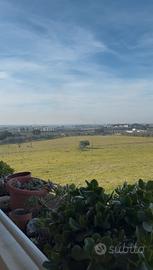 Piano alto con veranda e posto auto