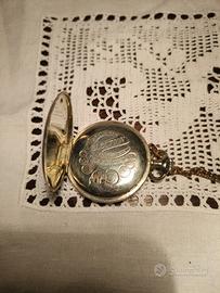 Orologio da tasca argento Funzionante