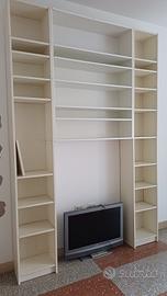 Libreria componibile stile IKEA ( BILLY)
