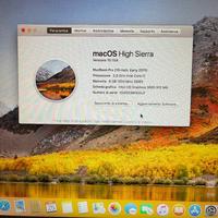 Macbook Pro i5 13 pollici Early 2011