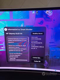 monitor gaming odissea 49 polici curvo 