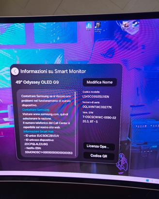 monitor gaming odissea 49 polici curvo 