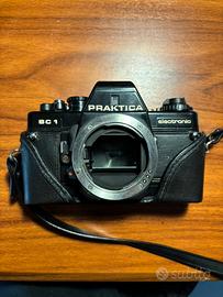Praktica BC1 Electronic funzionante verifica tempi