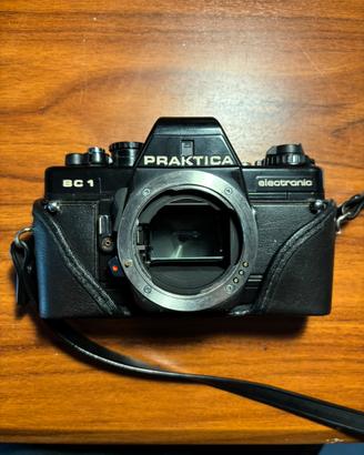 Praktica BC1 Electronic funzionante verifica tempi