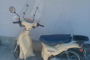 Aprilia scarabeo 50 2t