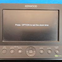 radio sveglia KENWOOD 