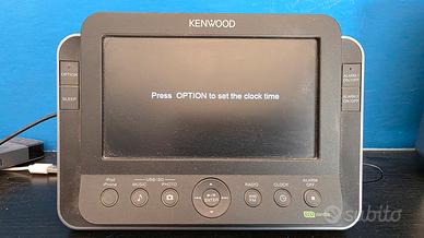 radio sveglia KENWOOD 