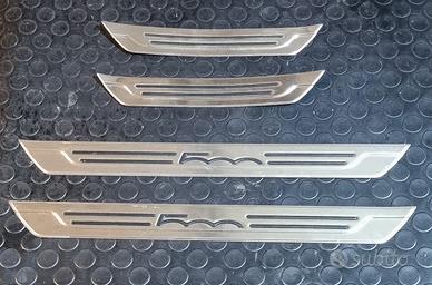 Battitacco Fiat 500 X Sport