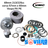 Gruppo Termico VMC Ranger Alluminio 69mm 213/225c