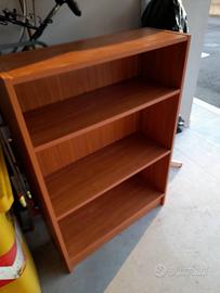 libreria a 4 ripiani pari al nuovo 120x80