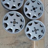 Cerchi in lega 4x98 da 14