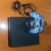 PS4 con accessori