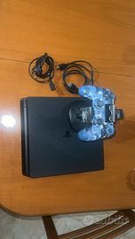 PS4 con accessori