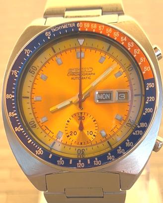 Seiko chronograph Pogue