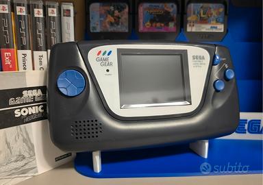 SEGA Game Gear schermo LCD recap ricondizionata