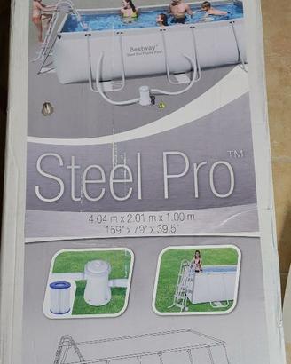 Piscina Terra Bestway Steel Pro