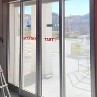 Porta automatica faac