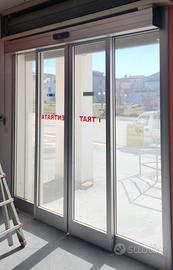 Porta automatica faac