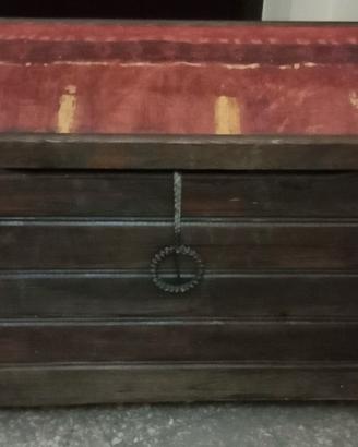 Baule in legno