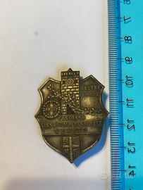 Scudetto concorso ginnastico Veneto