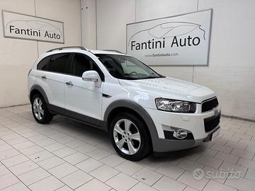 CHEVROLET Captiva 2.2LTZ 184cv AUTO 4WD 7 POSTI