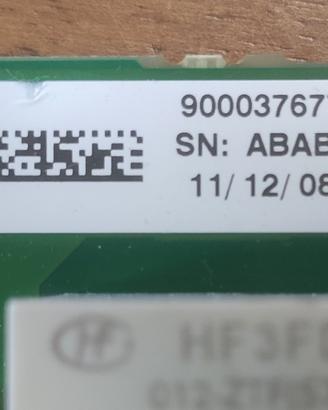 scheda lavastoviglie Bosch SilencePlus