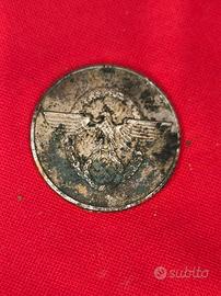 medaglia tedesca ww2 polizia scavo 