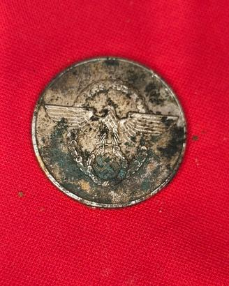 medaglia tedesca ww2 polizia scavo 
