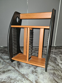 Porta CD in legno