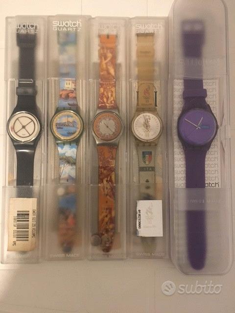 Swatch rari da on sale collezione