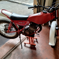 Fantic trial 50cc 1979 +accessori e documenti orig