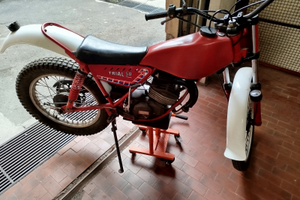 Fantic trial 50cc 1979 +accessori e documenti orig