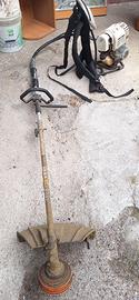 Decespugliatore a zaino motore 4T