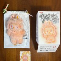 Labubu Big Into Energy Happiness