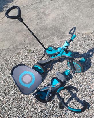 Triciclo GLOBBER 4 in 1