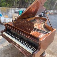 Pianoforte mezza coda Karl Kutschera fine 1800