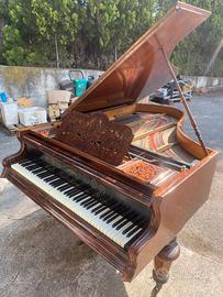 Pianoforte mezza coda Karl Kutschera fine 1800