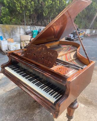 Pianoforte mezza coda Karl Kutschera fine 1800