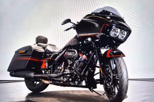 Harley Davidson Road Glide CVO 2018