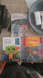 Libri scolastici per scuole superiori - 5€ l'uno
