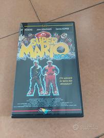 SUPER MARIO BROS VIDEOCASSETTA RARA VHS