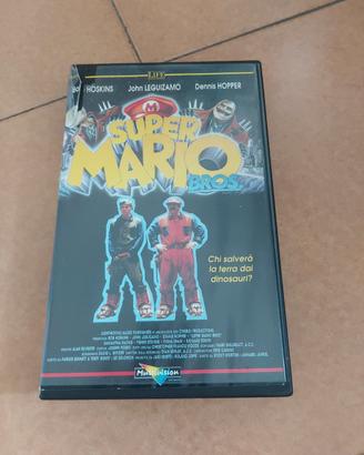 SUPER MARIO BROS VIDEOCASSETTA RARA VHS