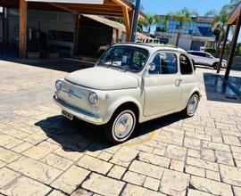 Fiat 500 epoca totalmente restaurata