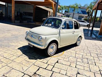 Fiat 500 epoca totalmente restaurata